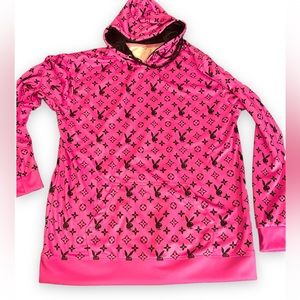 Playboy inspired NWOT sweater size LG